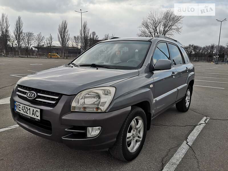 2005 kia sportage