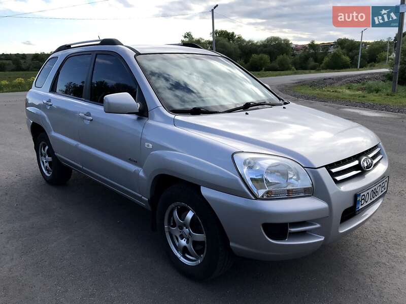 2005 kia sportage