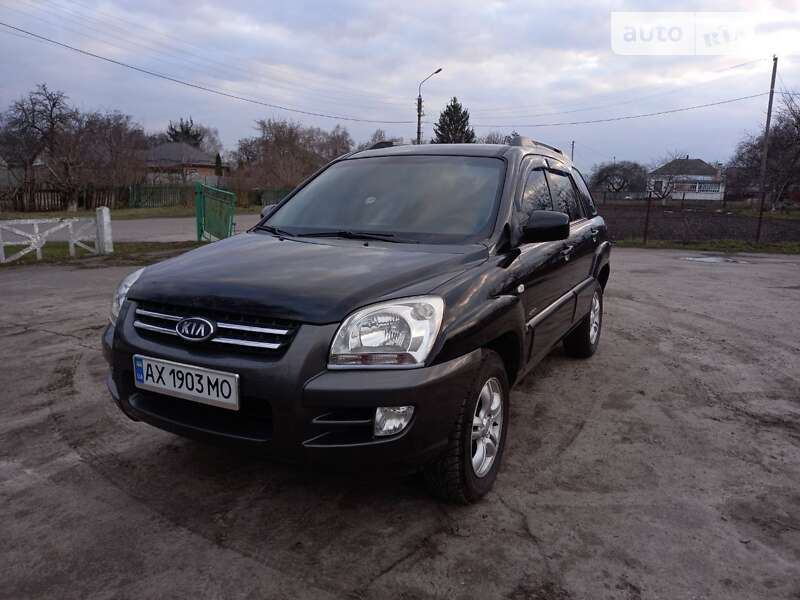 2004 kia sportage