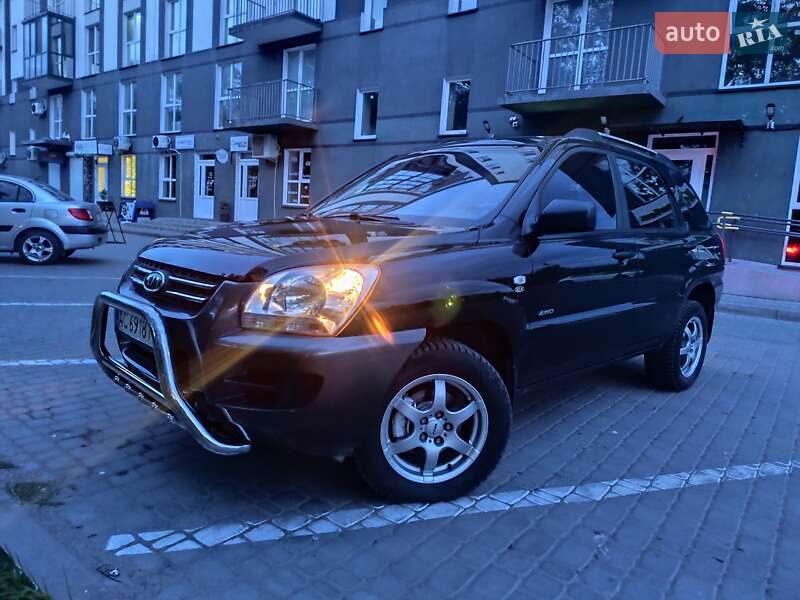 2005 kia sportage