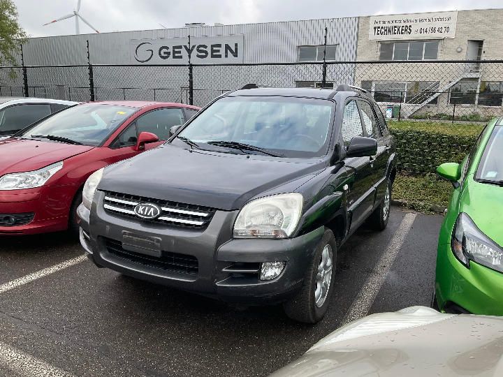 2005 kia sportage