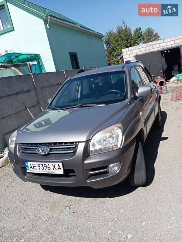 2004 kia sportage