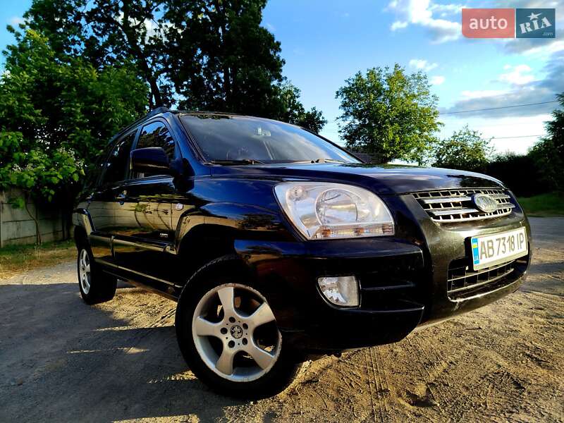2005 kia sportage