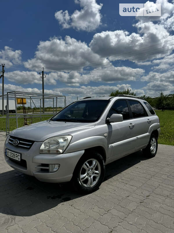 2005 kia sportage