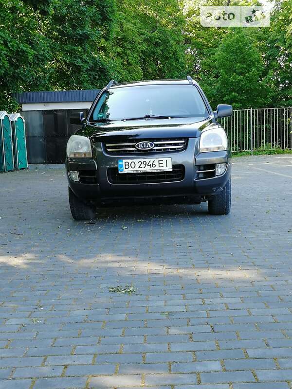 2005 kia sportage