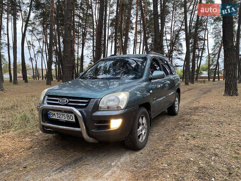 2005 kia sportage