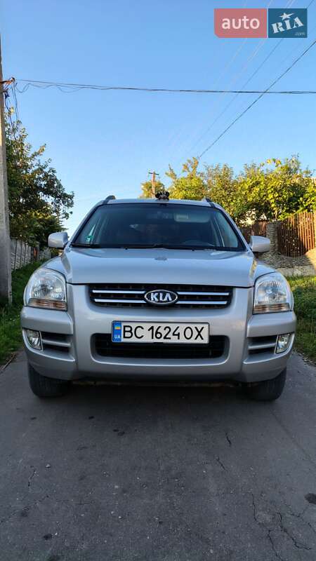 2005 kia sportage