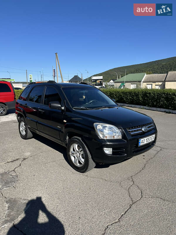 2005 kia sportage