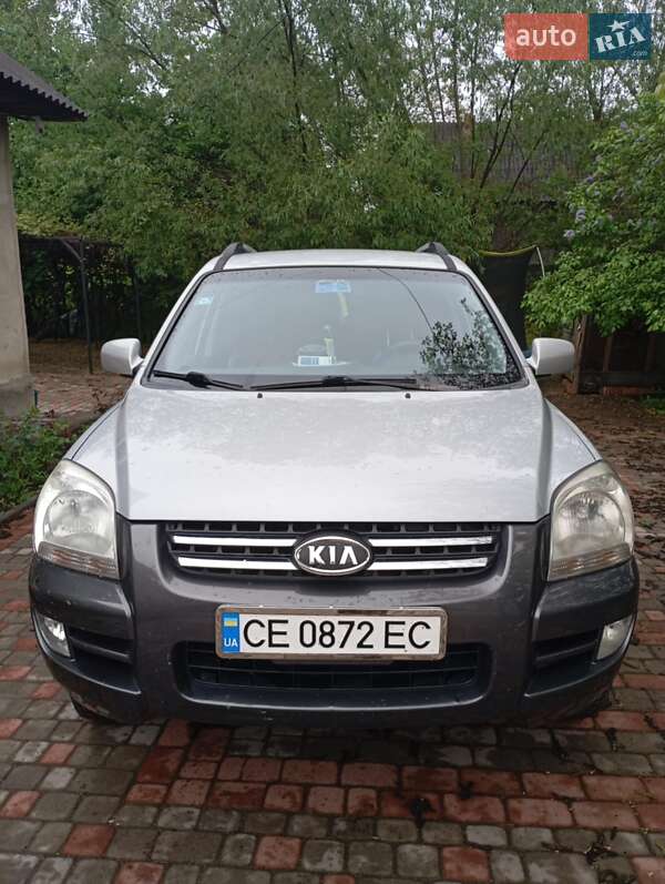 2005 kia sportage