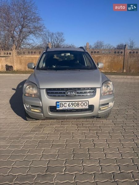 2005 kia sportage