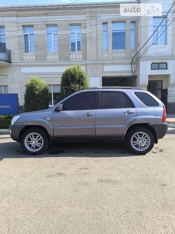 2005 kia sportage