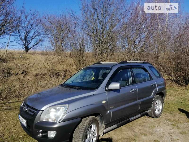 2005 kia sportage
