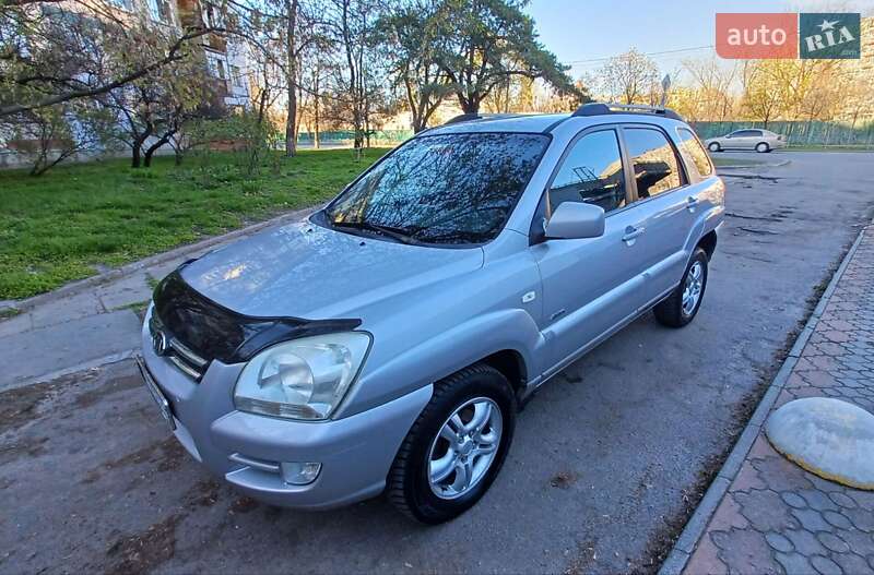 2005 kia sportage
