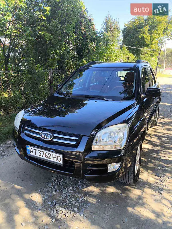 2005 kia sportage