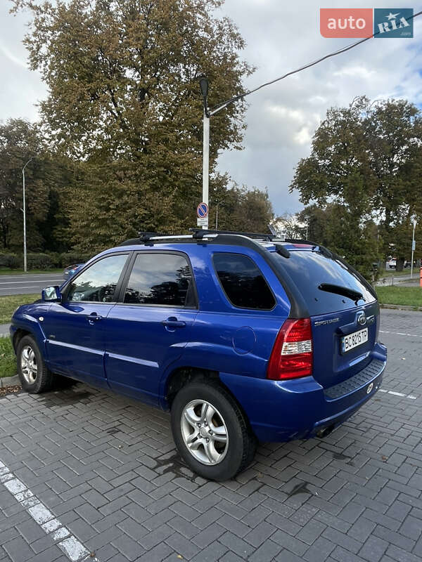2005 kia sportage