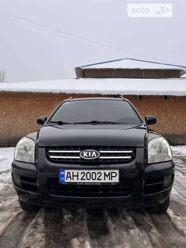 2006 kia sportage
