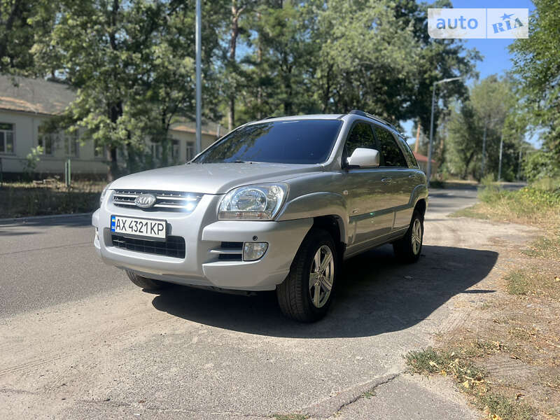 2004 kia sportage