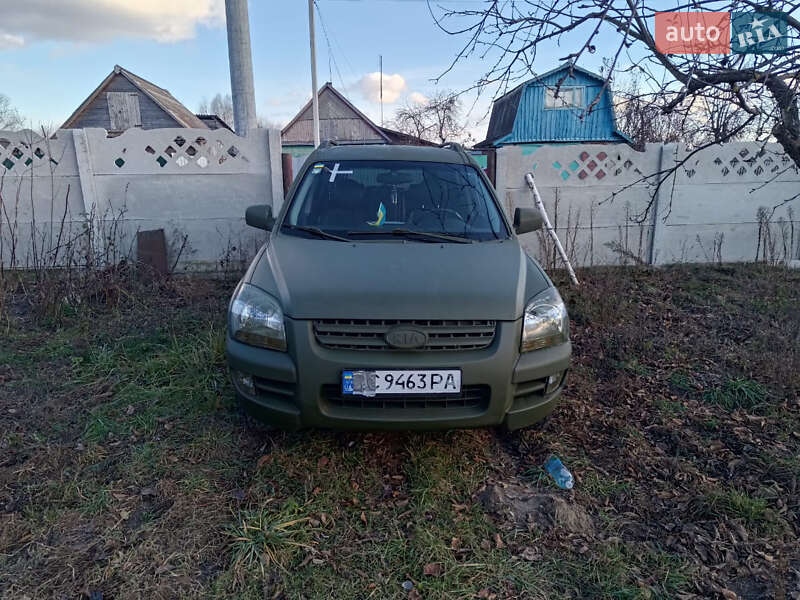2004 kia sportage