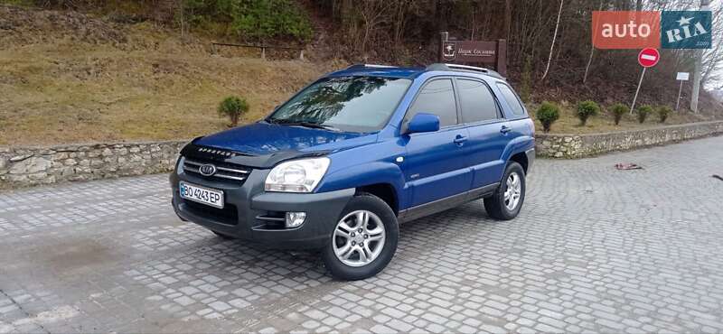 2005 kia sportage