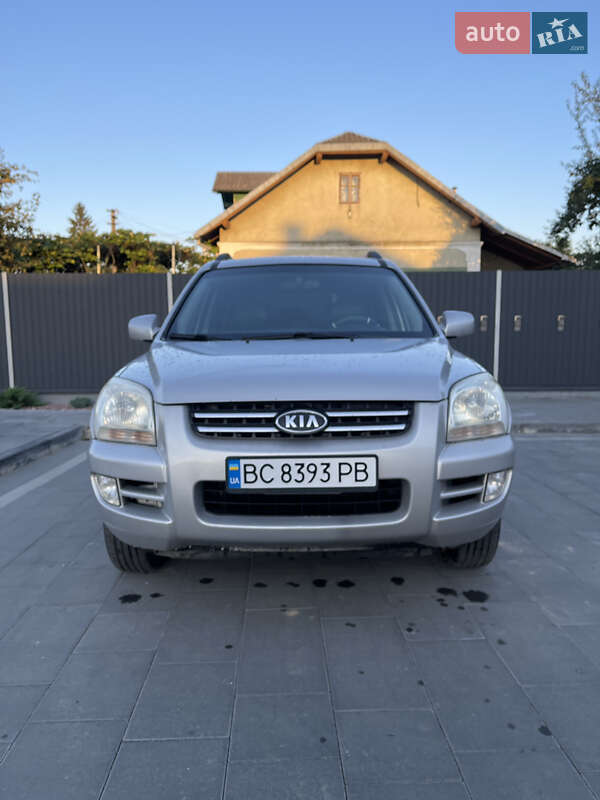 2004 kia sportage