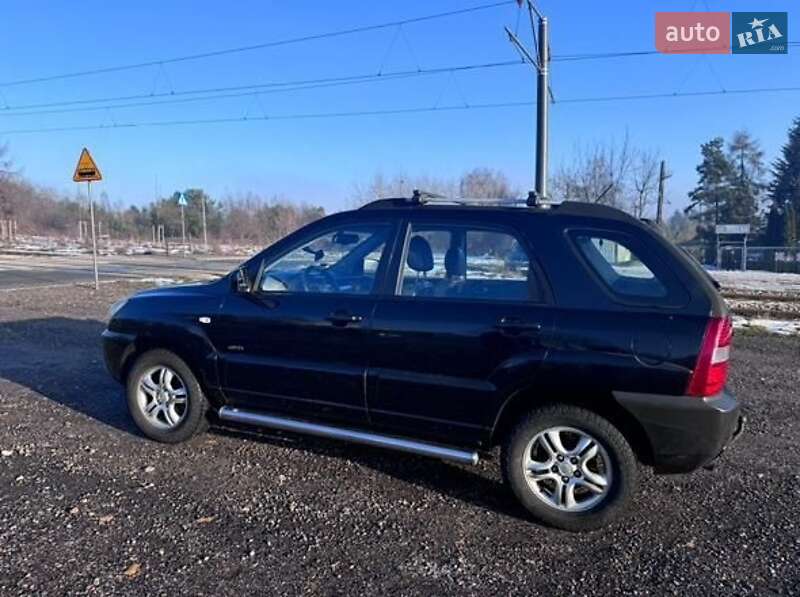 2004 kia sportage