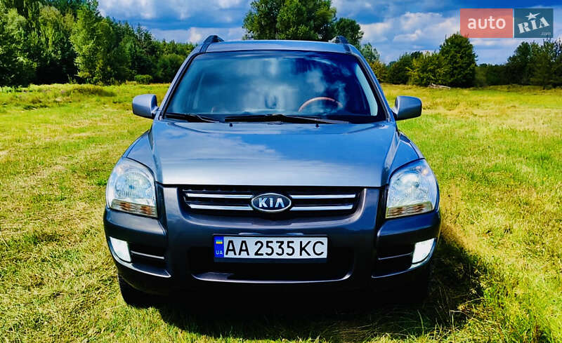 2005 kia sportage