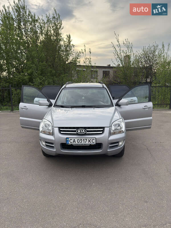 2004 kia sportage
