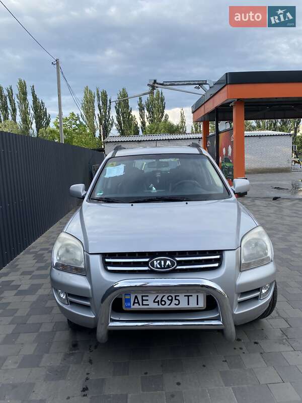 2005 kia sportage