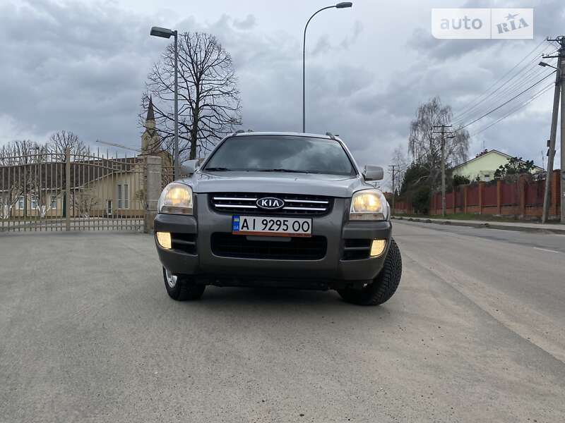 2005 kia sportage