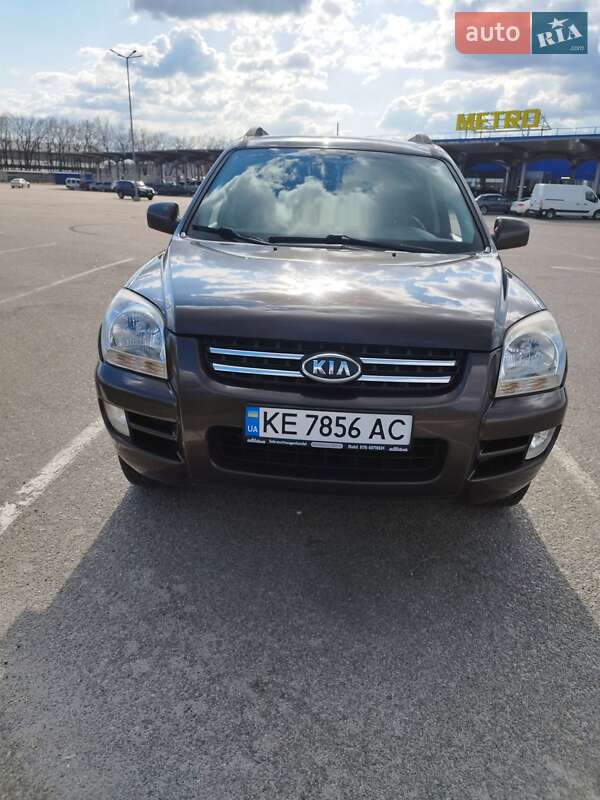 2005 kia sportage