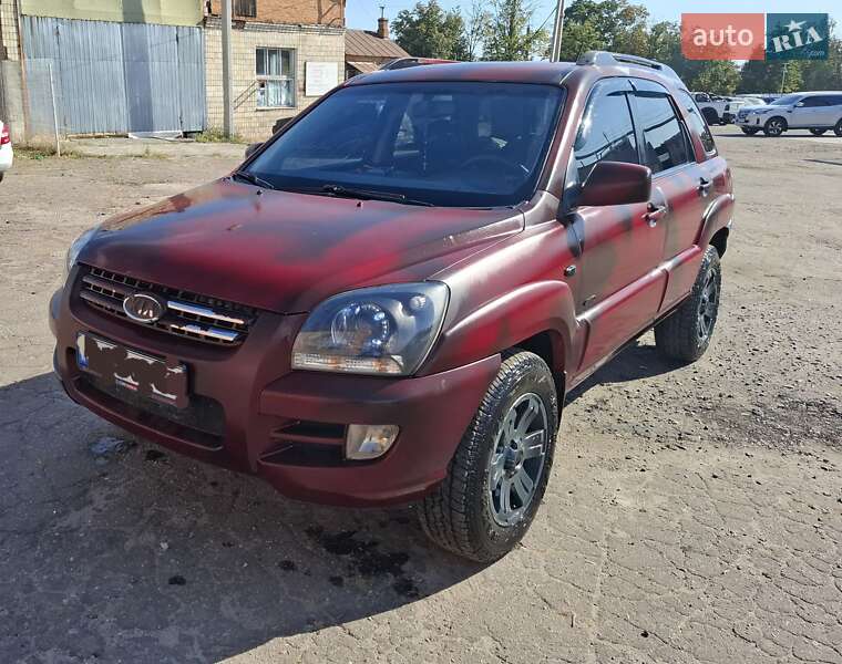 2005 kia sportage