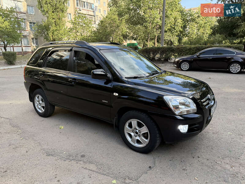 2005 kia sportage