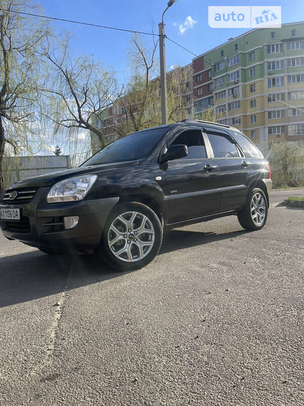 2005 kia sportage