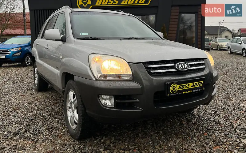 2005 kia sportage