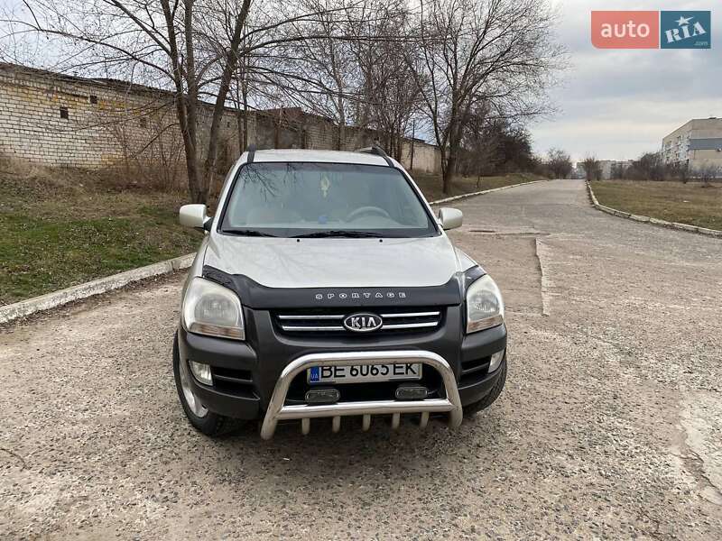 2005 kia sportage