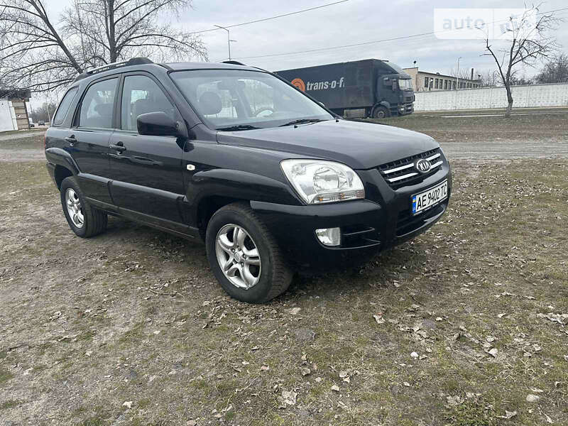2005 kia sportage