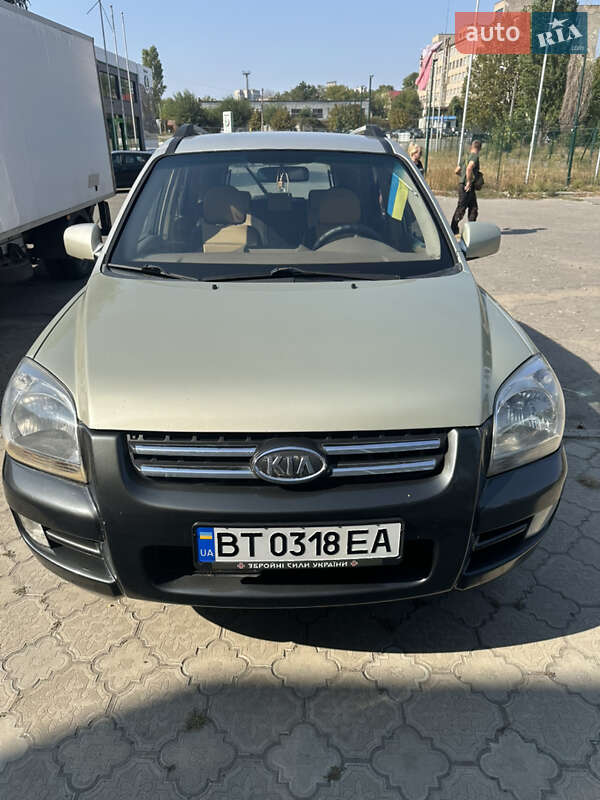 2005 kia sportage