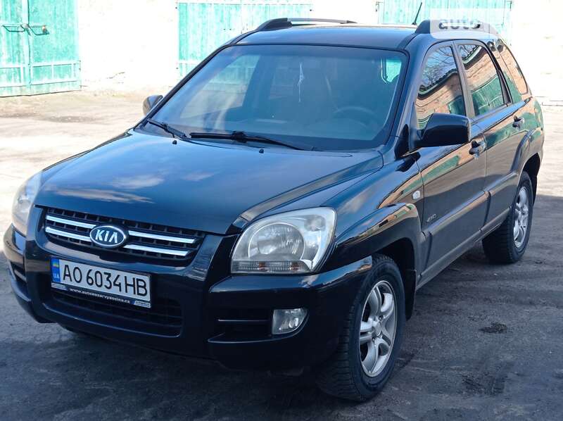 2005 kia sportage