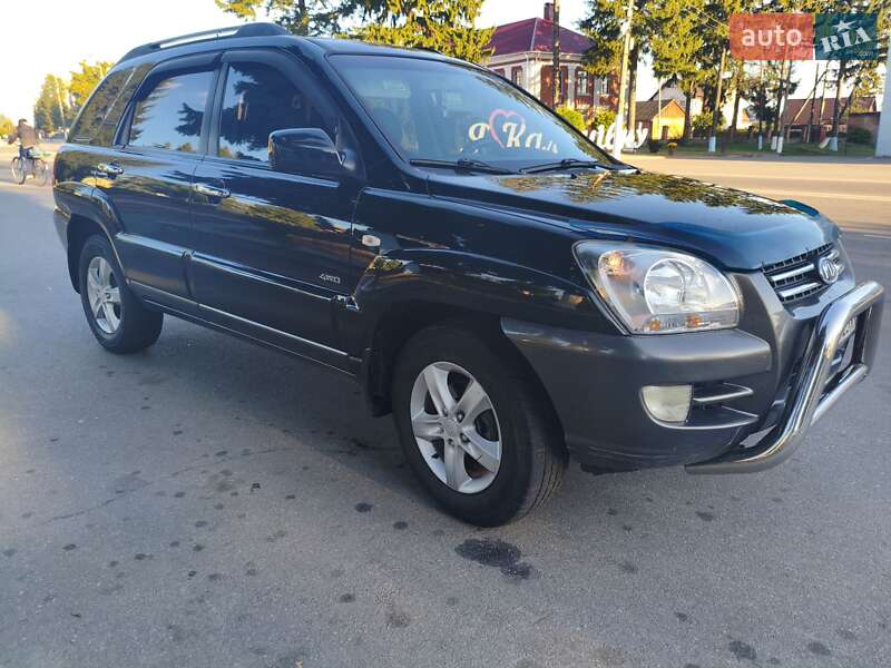 2007 kia sportage
