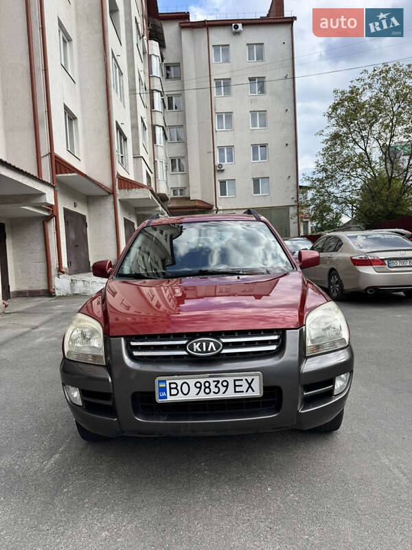 2005 kia sportage