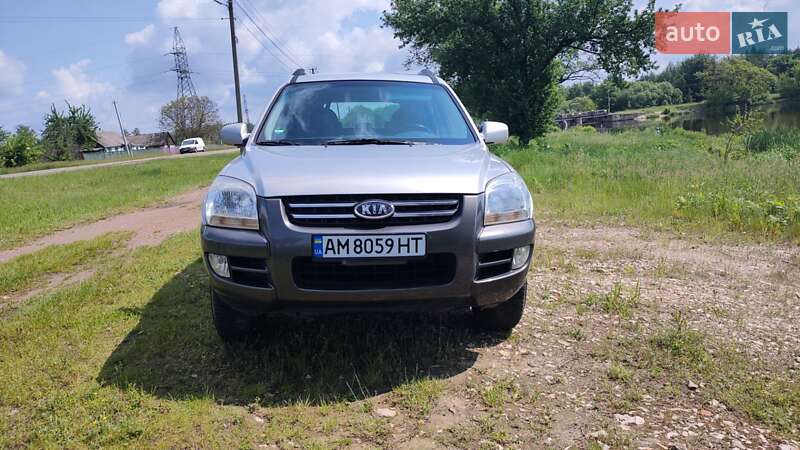 2004 kia sportage
