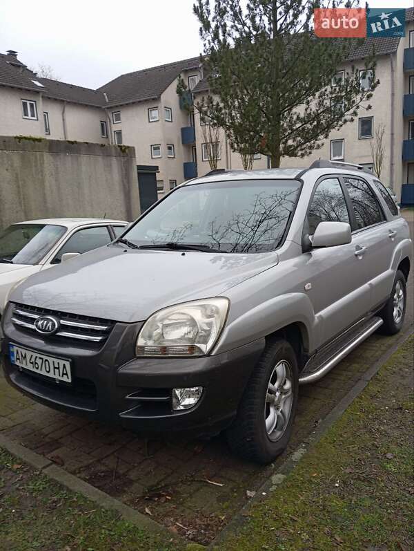 2004 kia sportage