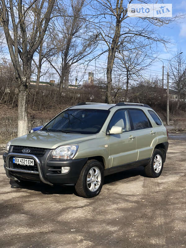 2005 kia sportage