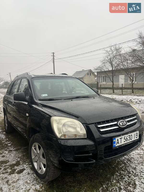 2005 kia sportage