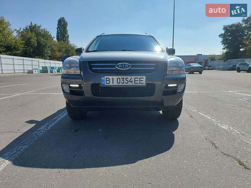 2005 kia sportage