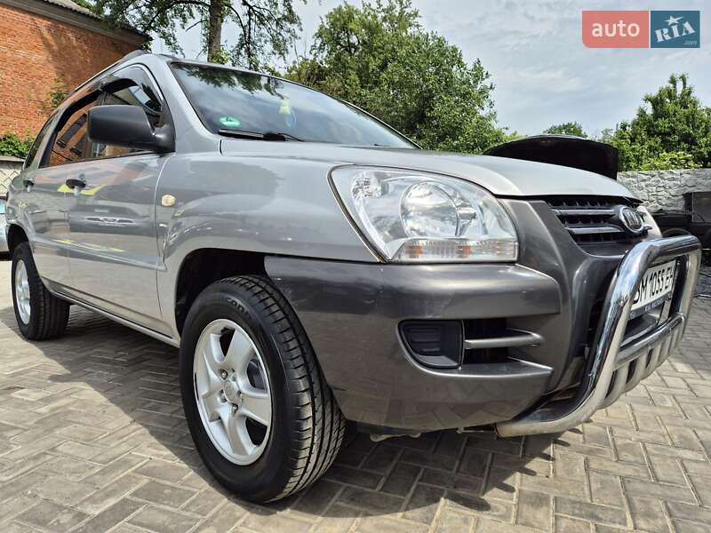 2005 kia sportage