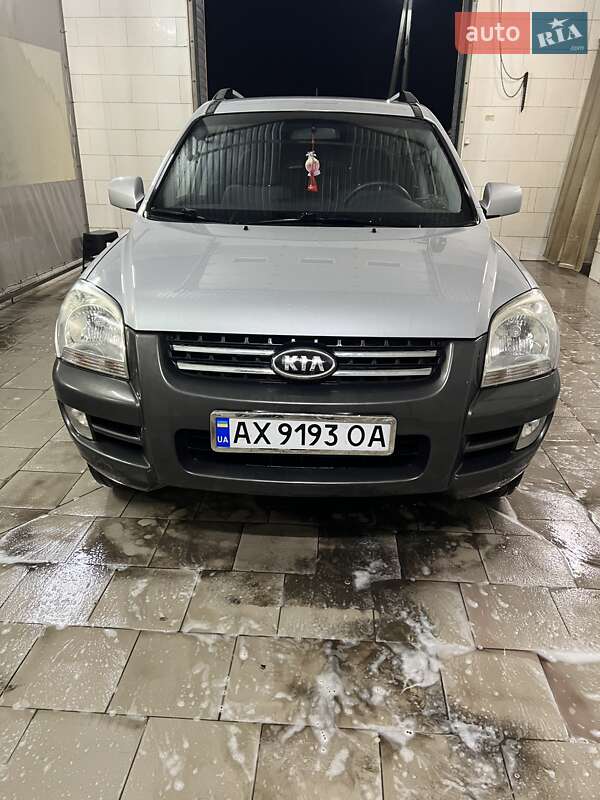 2005 kia sportage