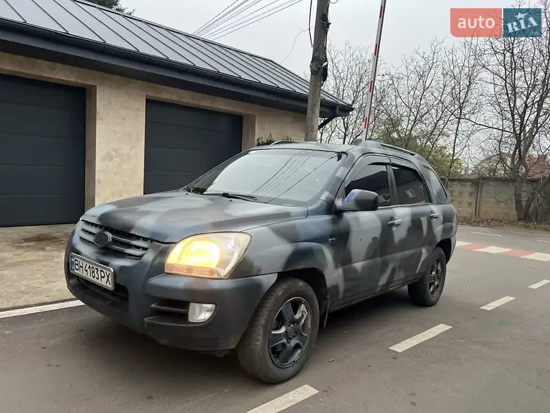 2005 kia sportage