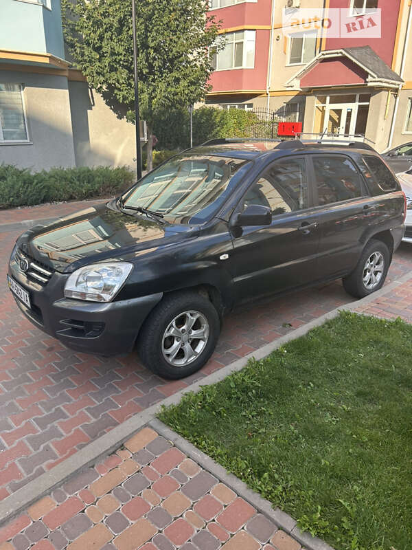 2005 kia sportage