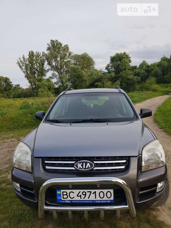 2005 kia sportage